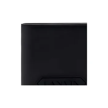 Lanvin Calfskin Wallet Men's Black