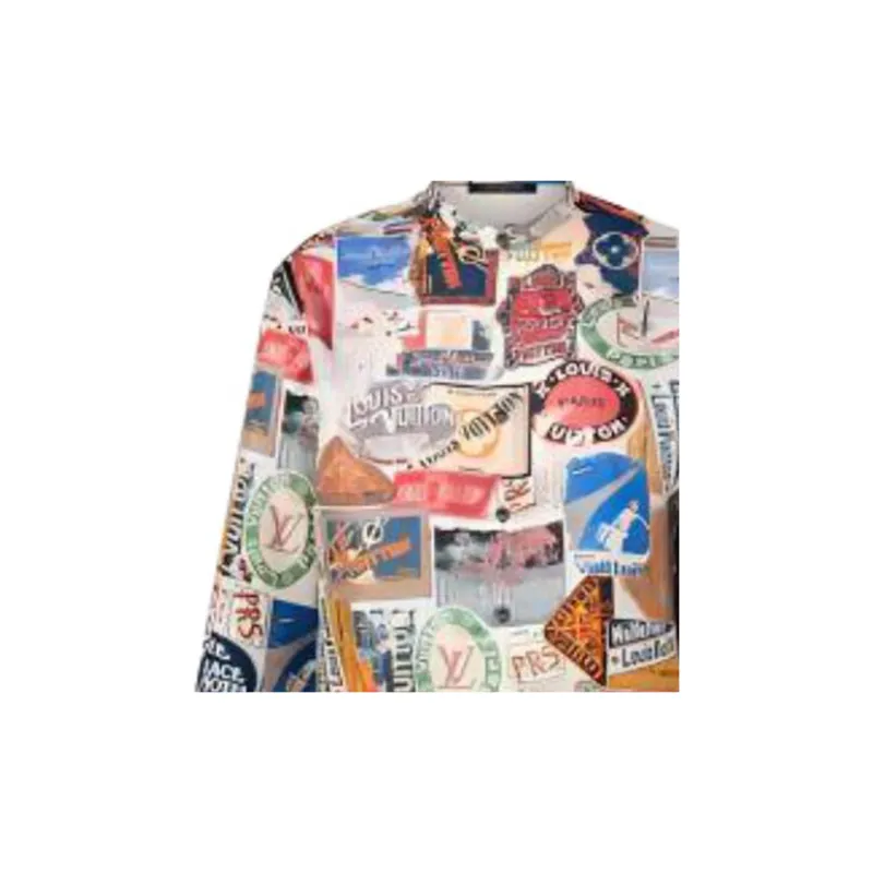LOUIS VUITTON Elysee Palace Silk Shirt-3