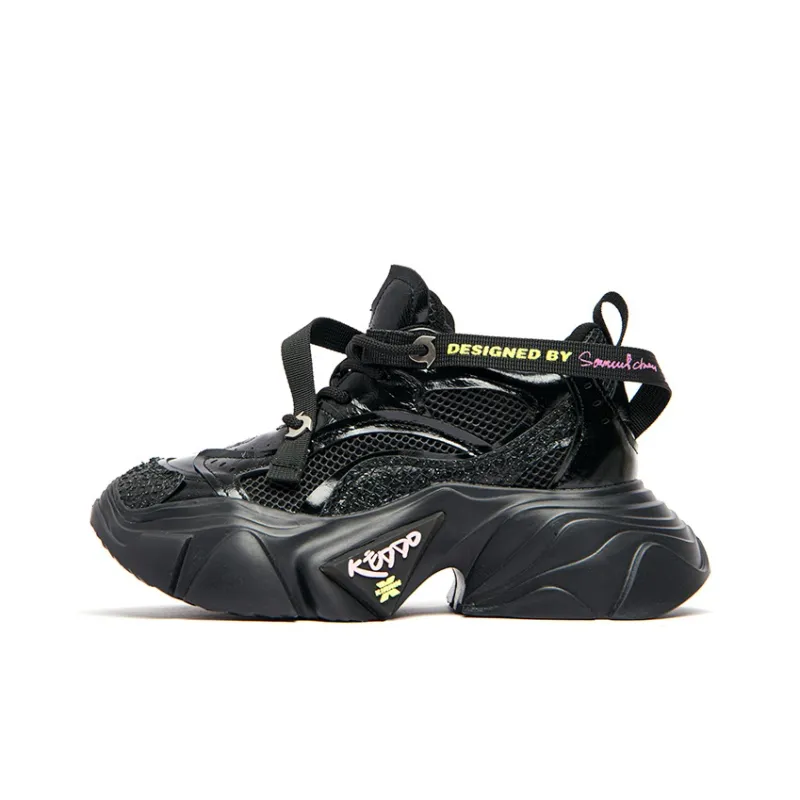 KEDDO Kirin X Low-Top Chunky Sneakers Women's-6
