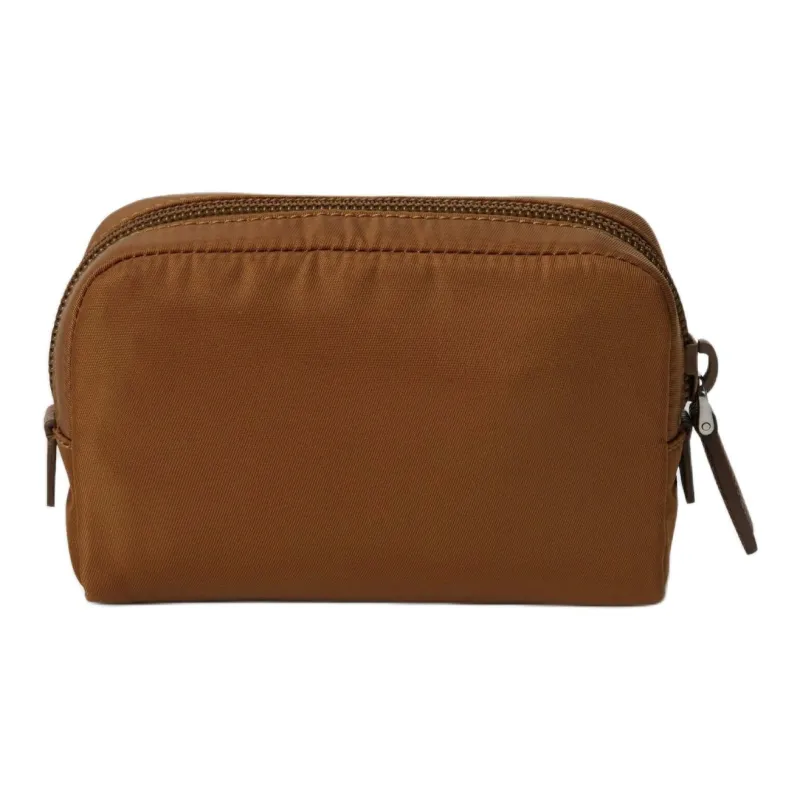 PRADA Re-Nylon Nylon Makeup Bag Men's Brown-2