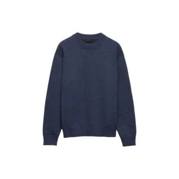 PRADA Cashmere Sweater Men's Blue