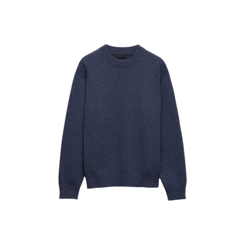 PRADA Cashmere Sweater Men's Blue-0
