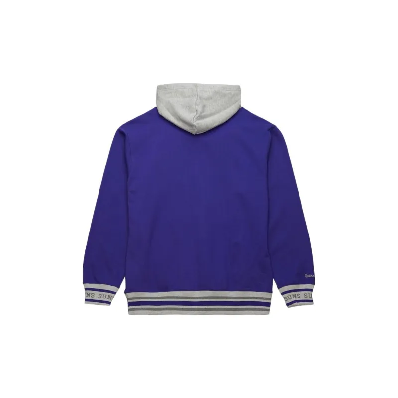 Mitchell & Ness x NBA Purple Phoenix Suns Sweatshirt Men's Purple-1