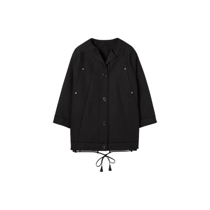 GUCCI Jackets & Coats Women's Black-1