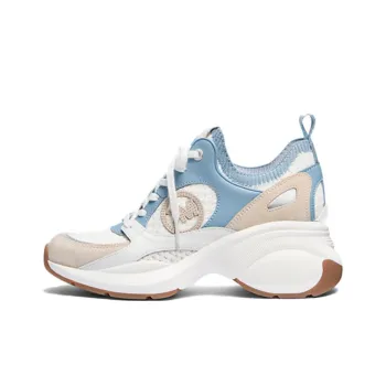 MICHAEL KORS Zuma Low-Top Casual Shoes 6.9cm Women's Blue