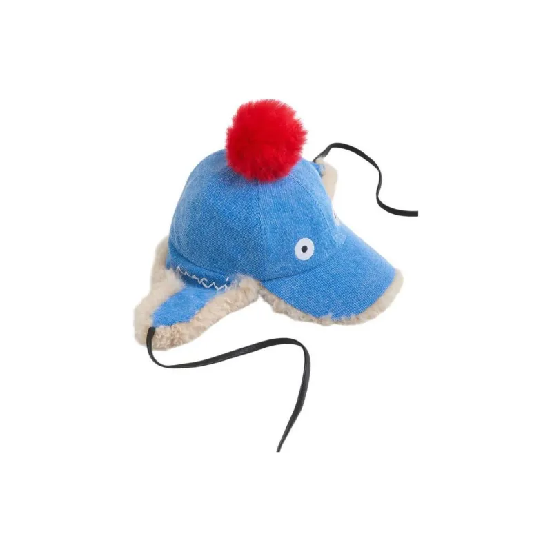 MARNI - Trapper Hats Unisex Blue-1