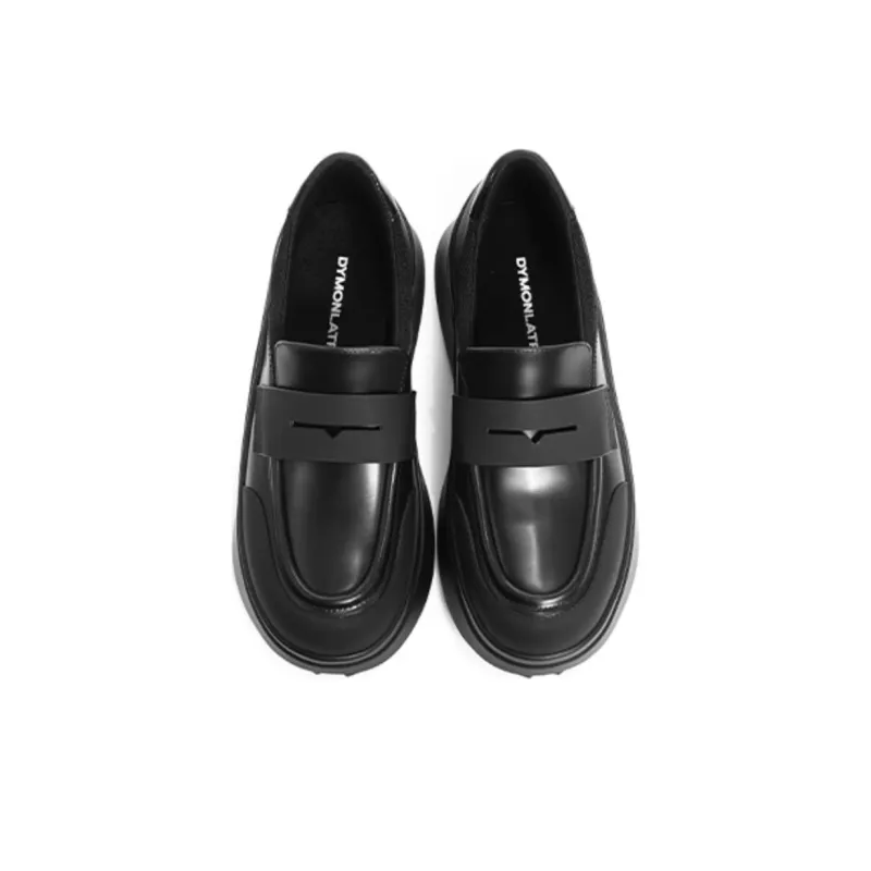 DYMONLATRY FLUXEL Loafers 6cm Women's Black-4