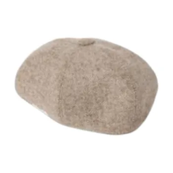 MIU MIU Wool Berets Women's Brown