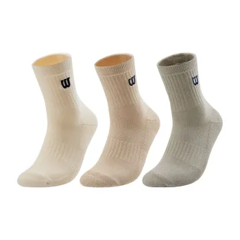 Wilson Mid Calf Socks Unisex 3 Pack
