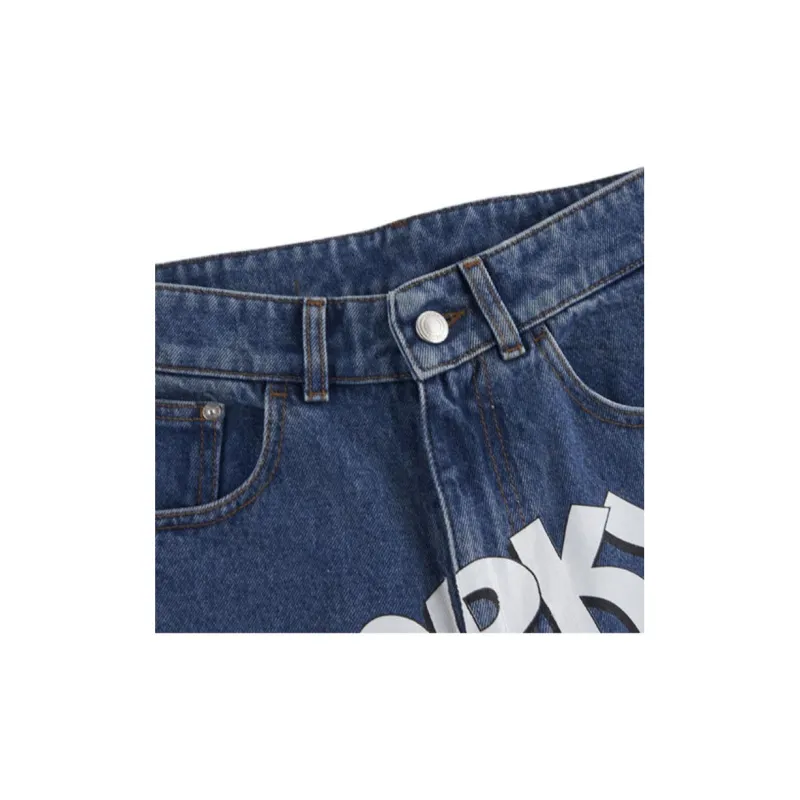 GCDS Jeans Men Blue-2