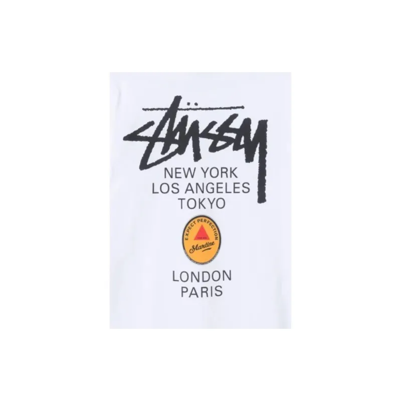Stussy X Martine Rose World Tour Collection T Shirt-2