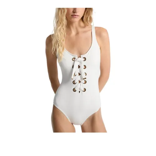 MICHAEL KORS Lace-Up Swimsuit