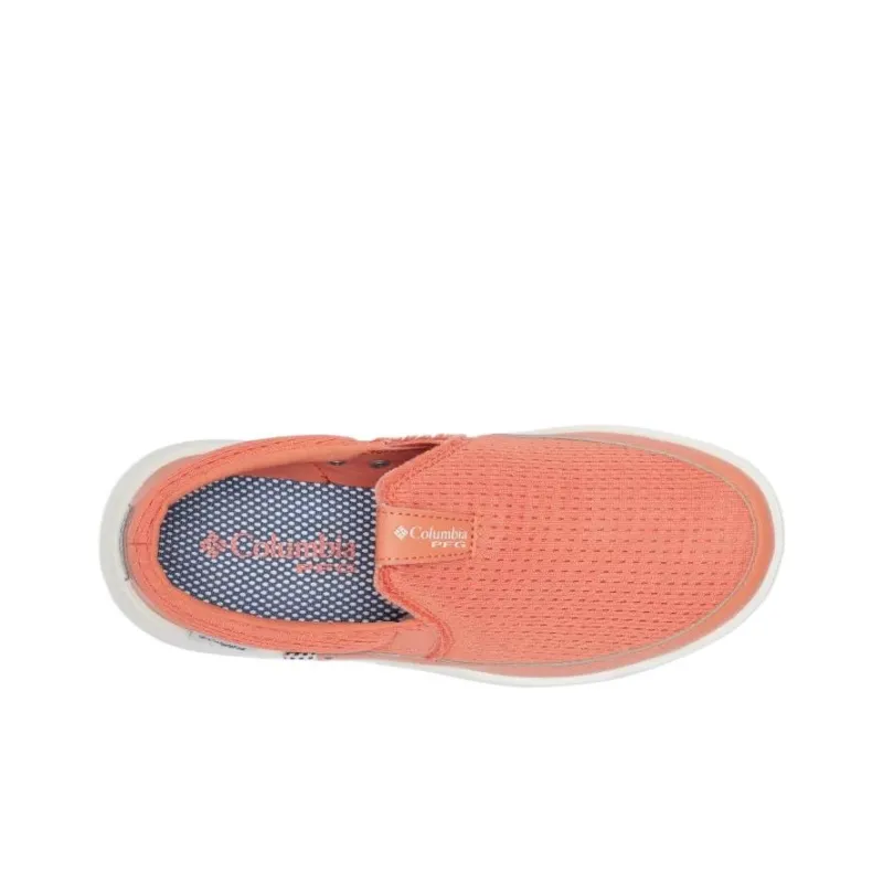 Columbia PFG Boatside Slip-Resistant Low-Top Casual Shoes Women's Pink-3