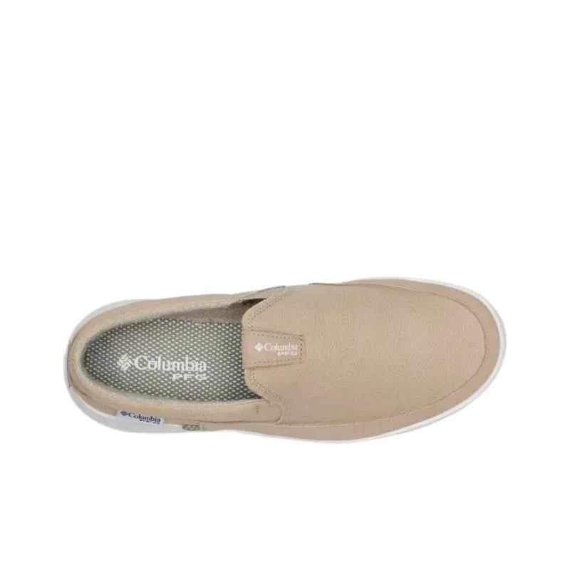 Columbia PFG Boatside Cushioning Low-Top Casual Shoes Men's Apricot-2