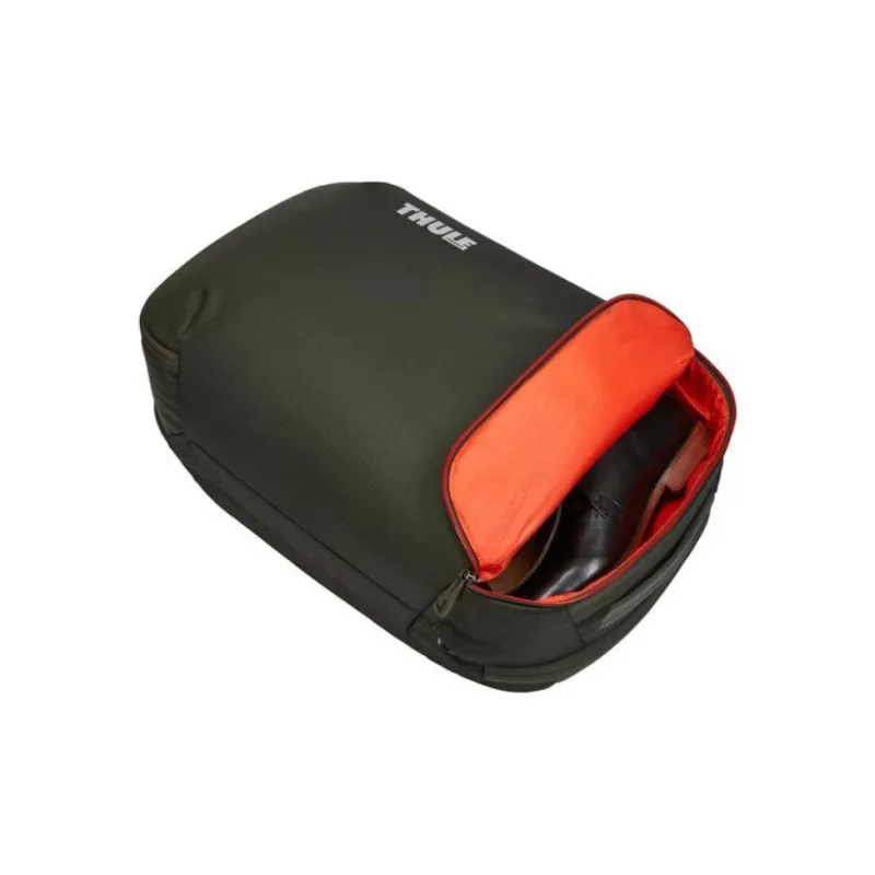 THULE Nylon Backpack Unisex Dark Green-7