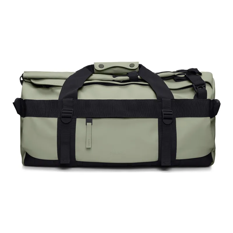 Rains Polyurethane Backpack Handbag Small Size Unisex Multicolor Choose-25