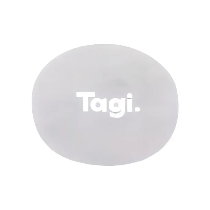 Tagi. Phone Stands Magnetic Snow Melting Ice Stone Round Stone Slices-1