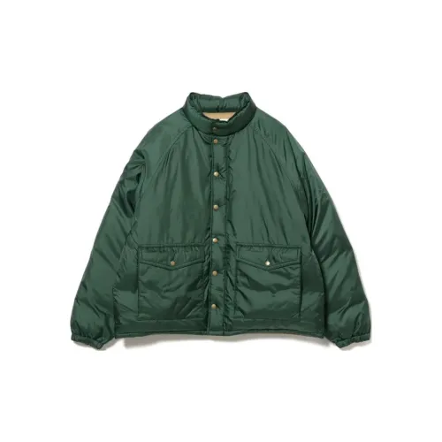 Beams Down Jacket Women's Green