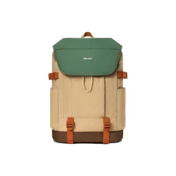 MR.ACE HOMME Fabric University Student Backpack For Men Regular Unisex Multicolor