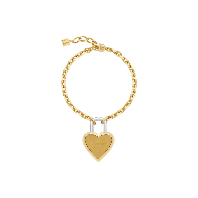 Givenchy Brass Metal Bracelets Women's Gold-1