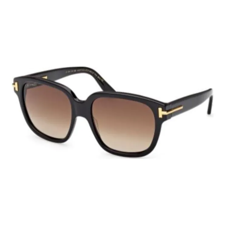 TOM FORD Square Frame Sunglasses-0