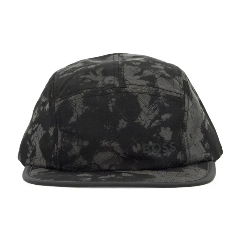 HUGO BOSS Polyester Baseball Caps Men's Black-1