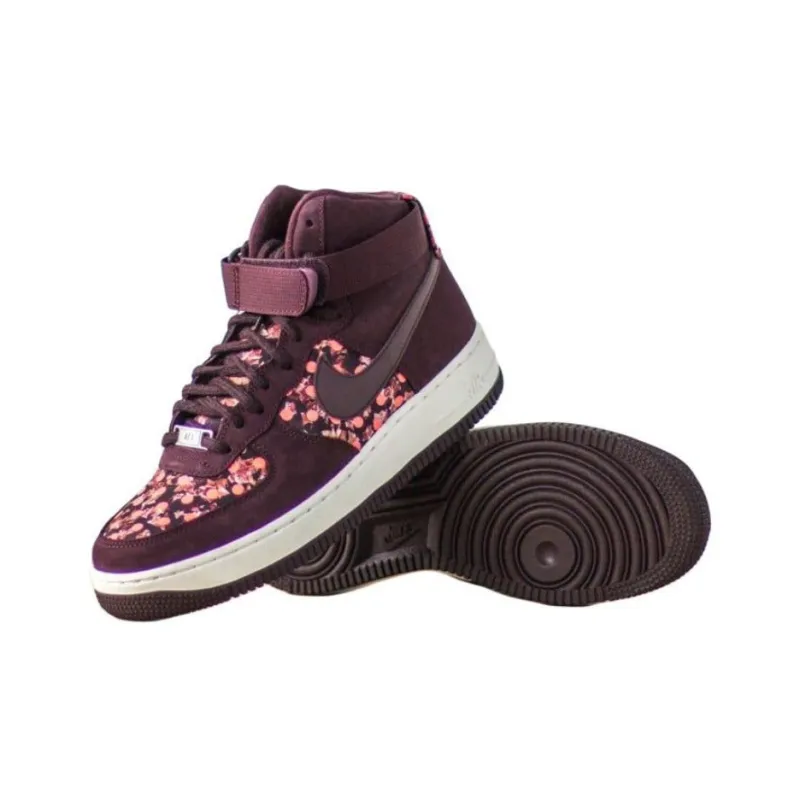 Nike Air Force 1 High Liberty Burgundy GS-3