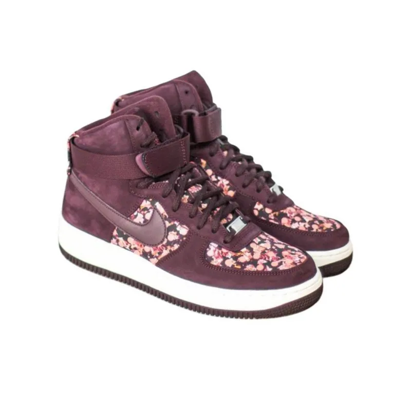 Nike Air Force 1 High Liberty Burgundy GS-2