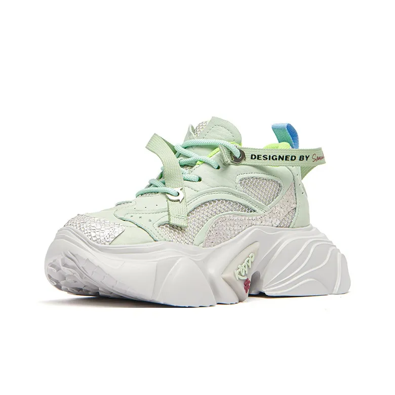 KEDDO Kirin X Low-Top Chunky Sneakers Women's-13