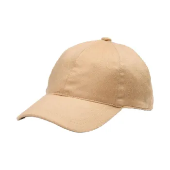 VINCE Cashmere Baseball Caps Men's Camel