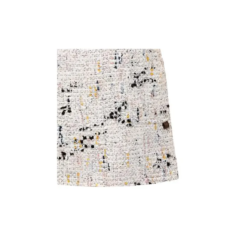 LOUIS VUITTON Bouclette Tweed A line Dress-2
