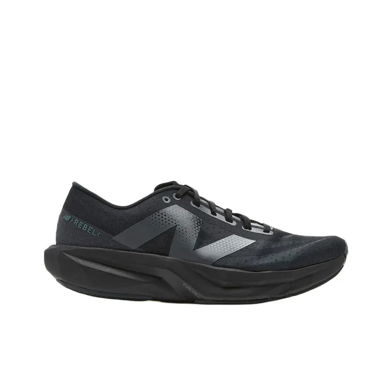 New Balance Purecell Level V4 Anti Slip Wear Resistant Low Top Running Shoes Men's Black-1