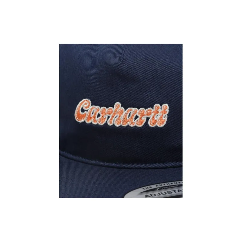 Carhartt WIP Cotton Baseball Caps Unisex Blue-3