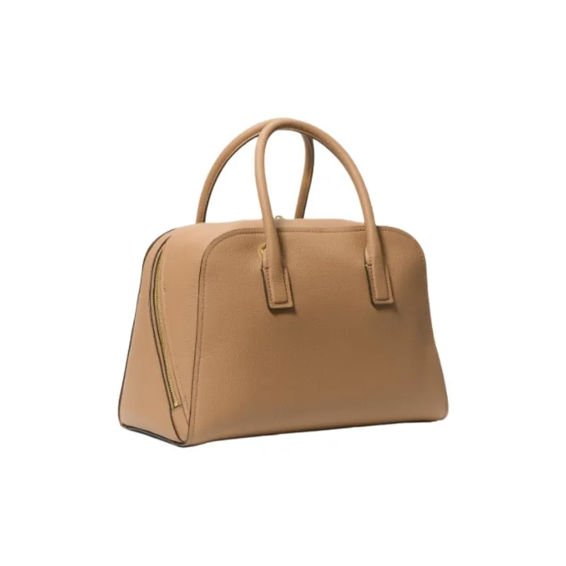 MICHAEL KORS Ashton Medium Pebbled Leather Satchel-1