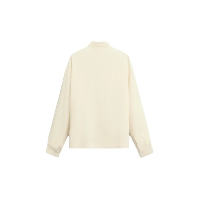 ZARA Shirts Men Yellow-1
