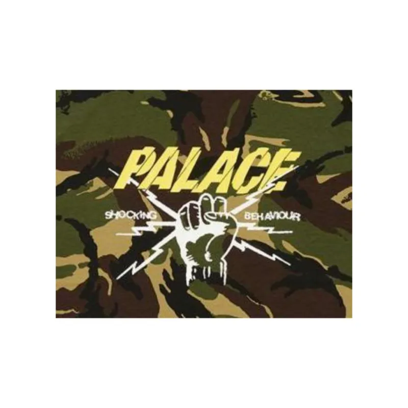 PALACE Shocking Behaviour T Shirt-1