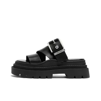 MICHAEL KORS Colby Slide Slippers 6.3cm Women's Black