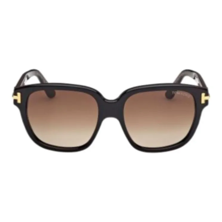 TOM FORD Square Frame Sunglasses-1