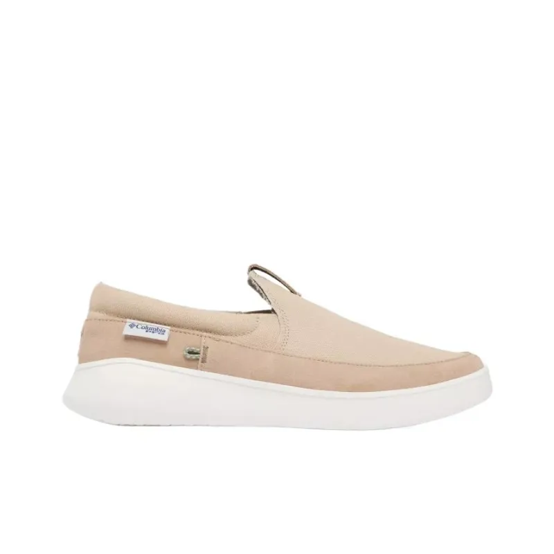 Columbia PFG Boatside Cushioning Low-Top Casual Shoes Men's Apricot-1