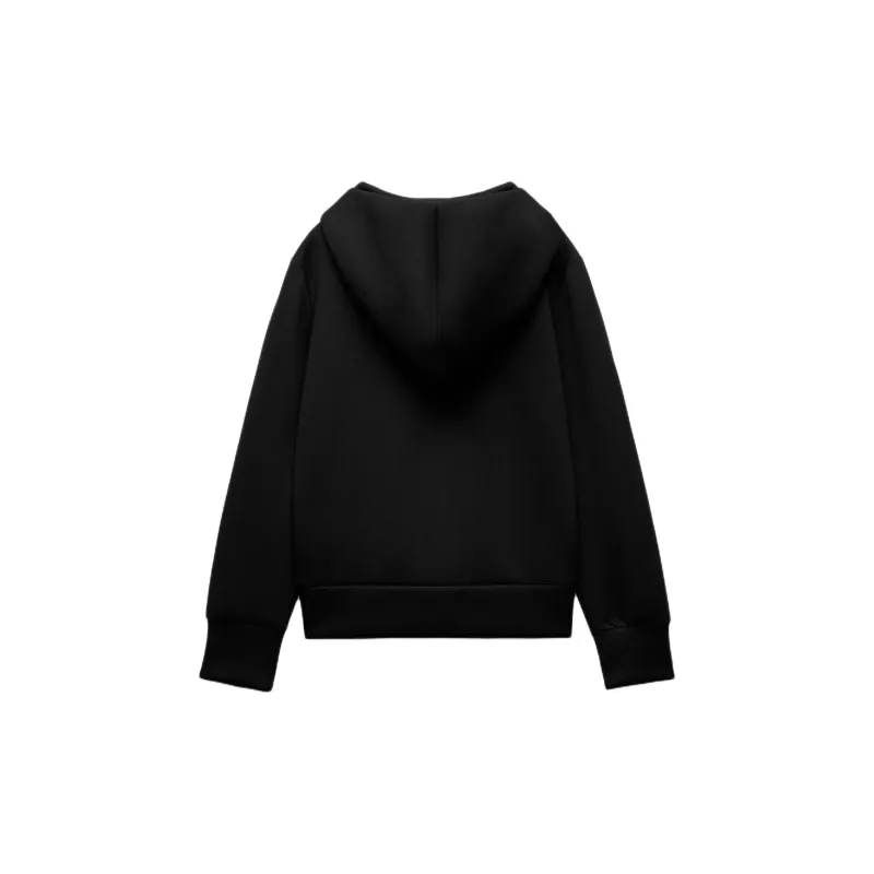 ZARA Sweatshirts Women's Black-1