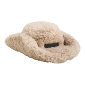 MARNI Faux fur Cowboy Hat