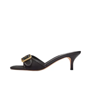COACH Margot Slide Slippers 5.7cm Women's Black