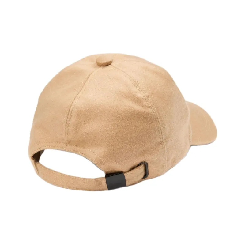 VINCE Cashmere Baseball Caps Men's Camel-1