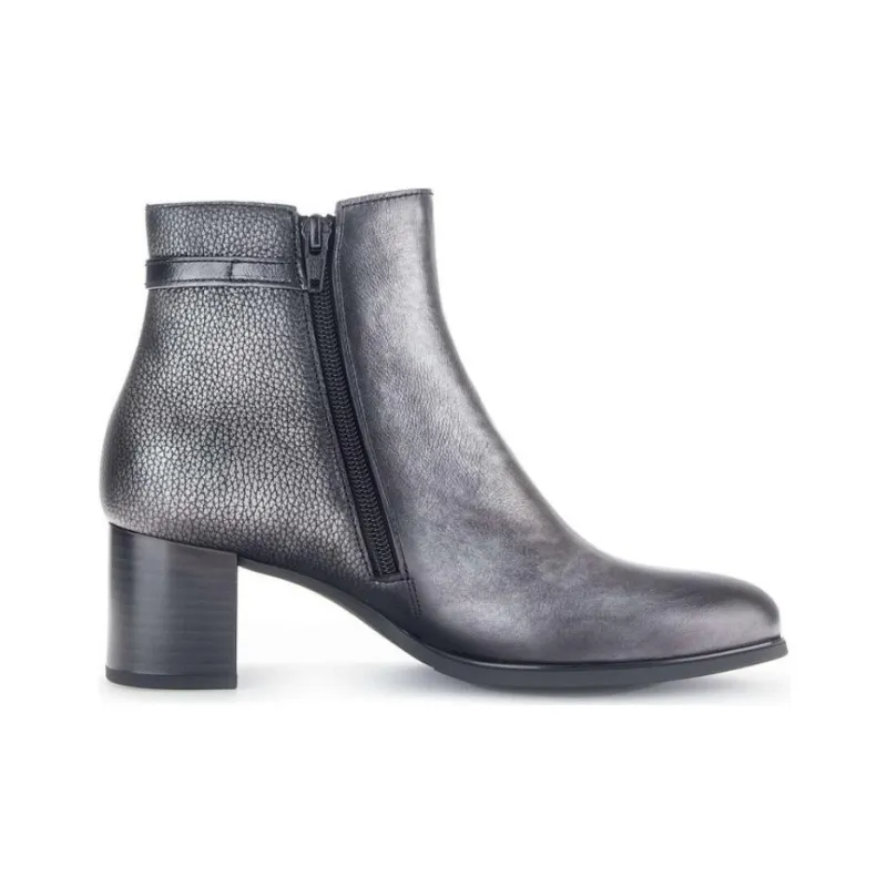 Gabor Fashion Ankle Boots 5.5cm Women's Gray-1