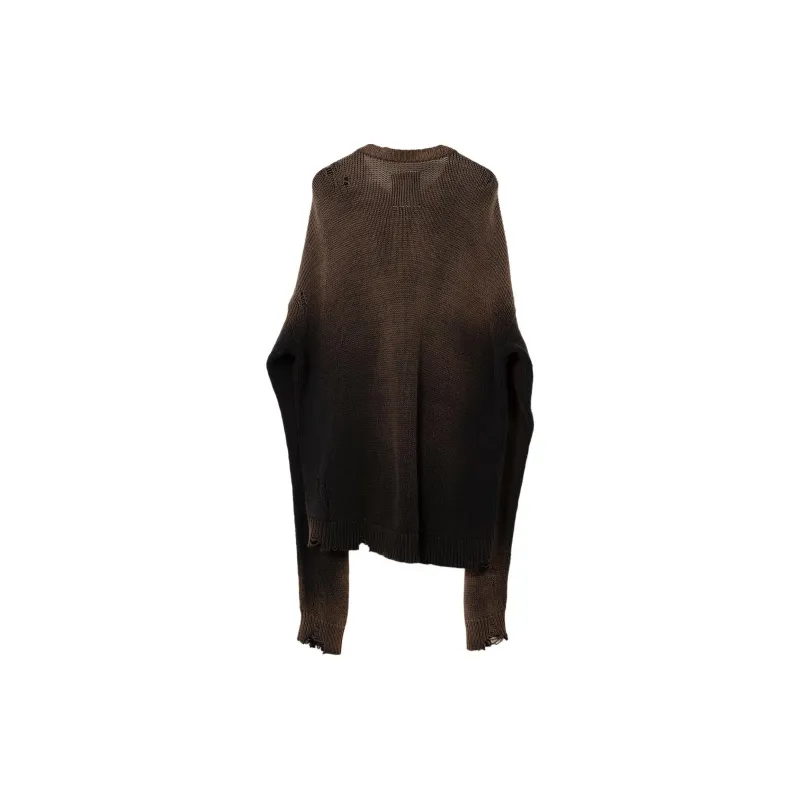 Maison Mihara Yasuhiro SS25 Knitwear Women's Black-1