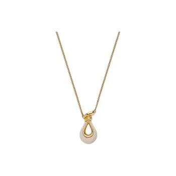 FENDI Brass Necklaces Women's Gold