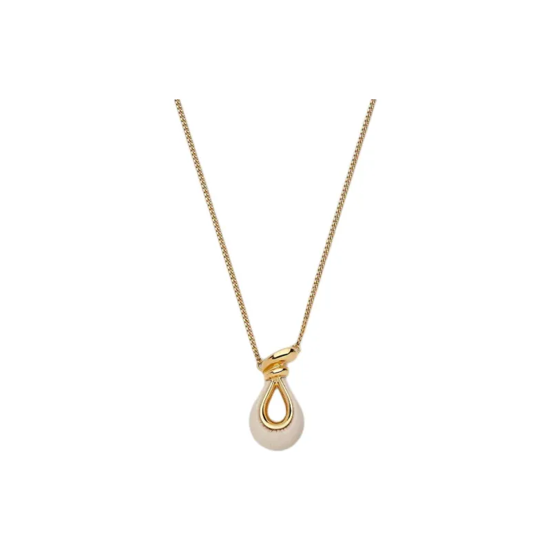 FENDI Brass Necklaces Women's Gold-0