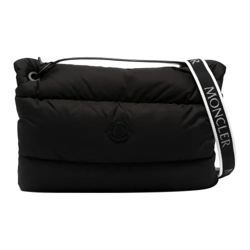 Moncler Nylon Tote Bag Shopping Bag Handbag Travel Bag Women's Black