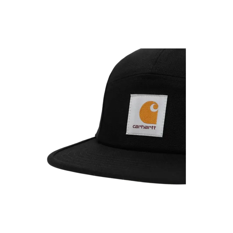 Carhartt WIP Cotton Baseball Caps Men's Black-4