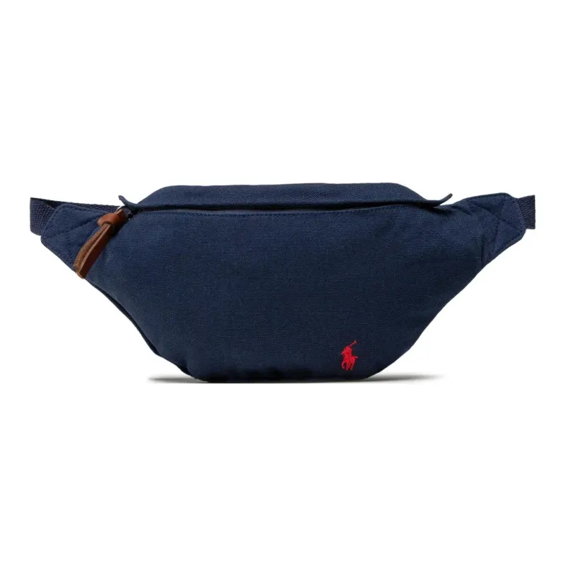 Polo Ralph Lauren Canvas Bag Fanny Pack Men's Marine Blue-0
